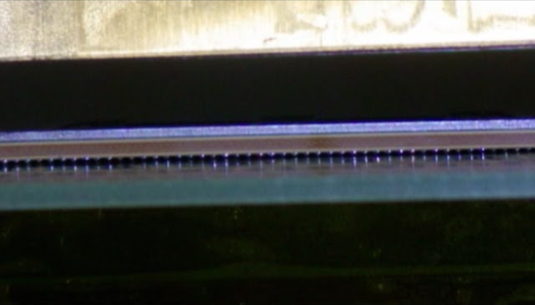 Dramatic Closeup of BGA Reflow